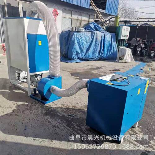 江苏喷胶棉开松机 纤维开棉机生产厂家 皮棉pp棉开松装袋机