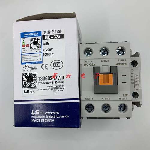 正品LS产电Metasol交流接触器MC-32a AC220V AC110V AC380V DC24V