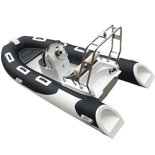 RIB390C源头工厂跨境货源3.9米玻璃钢底船海钓船FRPBOAT