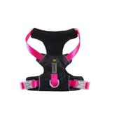 渐变可外出可调耐衣抓泰节胸柯城市unmixed背带牵引迪遛狗探险家