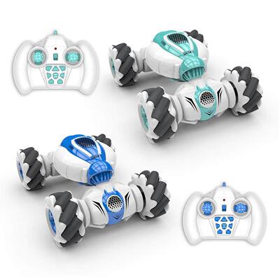 Gesture sensing remote control toy deformation car drift