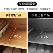 家用斗柜卧室床头柜收纳床边储物柜子简约现代风抽屉式 小型置物柜