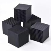 防水炭型炭蜂窝活性废气处理20碘值耐水147工业活性方块净味0过滤