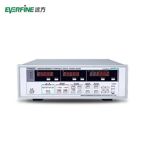 远方PF9830C/PF9833三相功率测试仪功率计600V智能现场电量测试仪