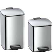 不锈钢脚踏款 垃圾桶家用大号商用酒店卫生间垃圾桶家厕所脚踩珏沁