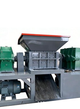 轻型撕碎机 塑料水口料边角料撕碎机 注塑厂废料处理机械