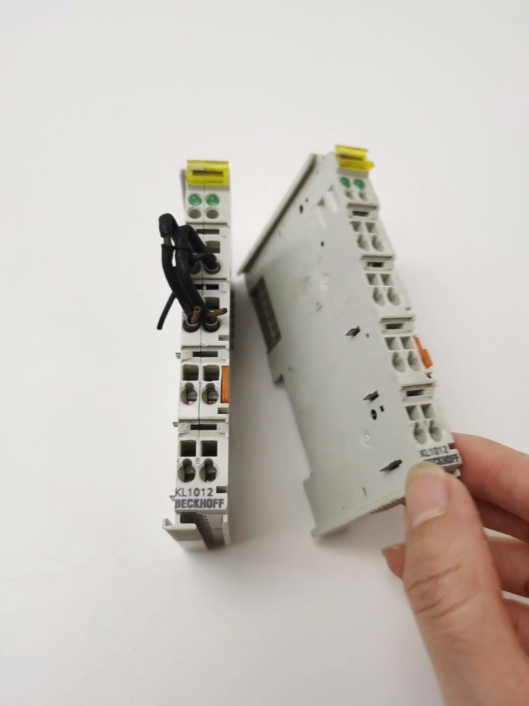 KL1012原装拆机倍福BECKHOFF模块KL101200