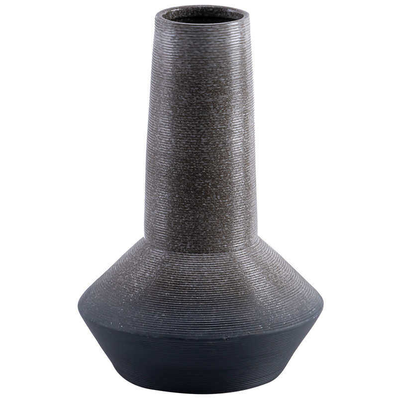 蜀门新中式禅意陶瓷简约花瓶电视柜装饰干花客厅桌面插花摆件花器,家居饰品,花瓶,淘宝优惠券,粉丝福利购,淘宝优惠卷