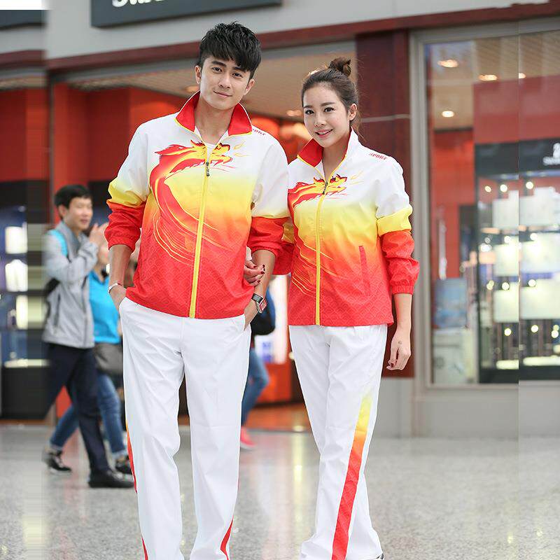 运动服套装男女学生班服体育运动会出场服团体学校班级