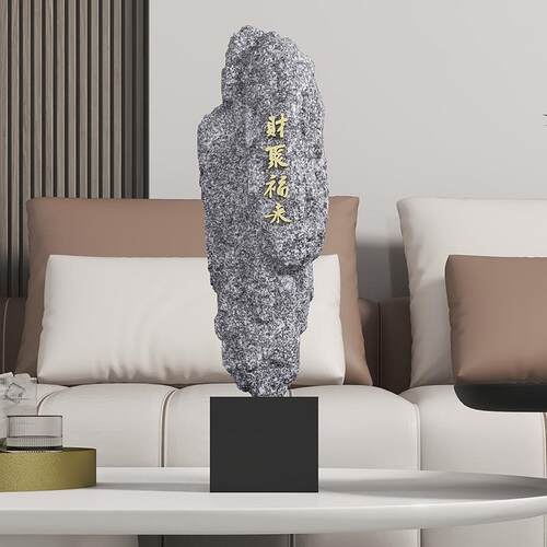 财福来树脂工艺品桌面摆件客厅入聚QJ5784司玄关电视柜公办公桌户
