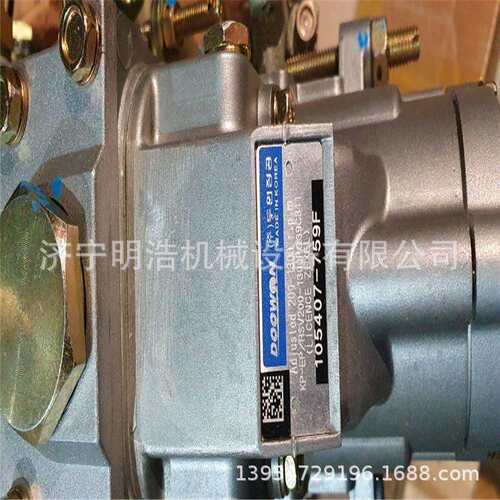 挖掘机斗DHDX225-9喷油泵106675-466F 105407-759F发动机燃油泵