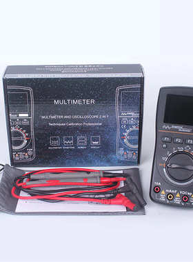 ET828示波器万用表二合一 1MHz示波频率 Oscilloscope multimeter