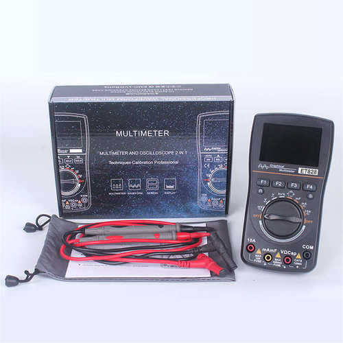 示波器万用表oscilloscope二合一1mhzet828示波multimeter   频率