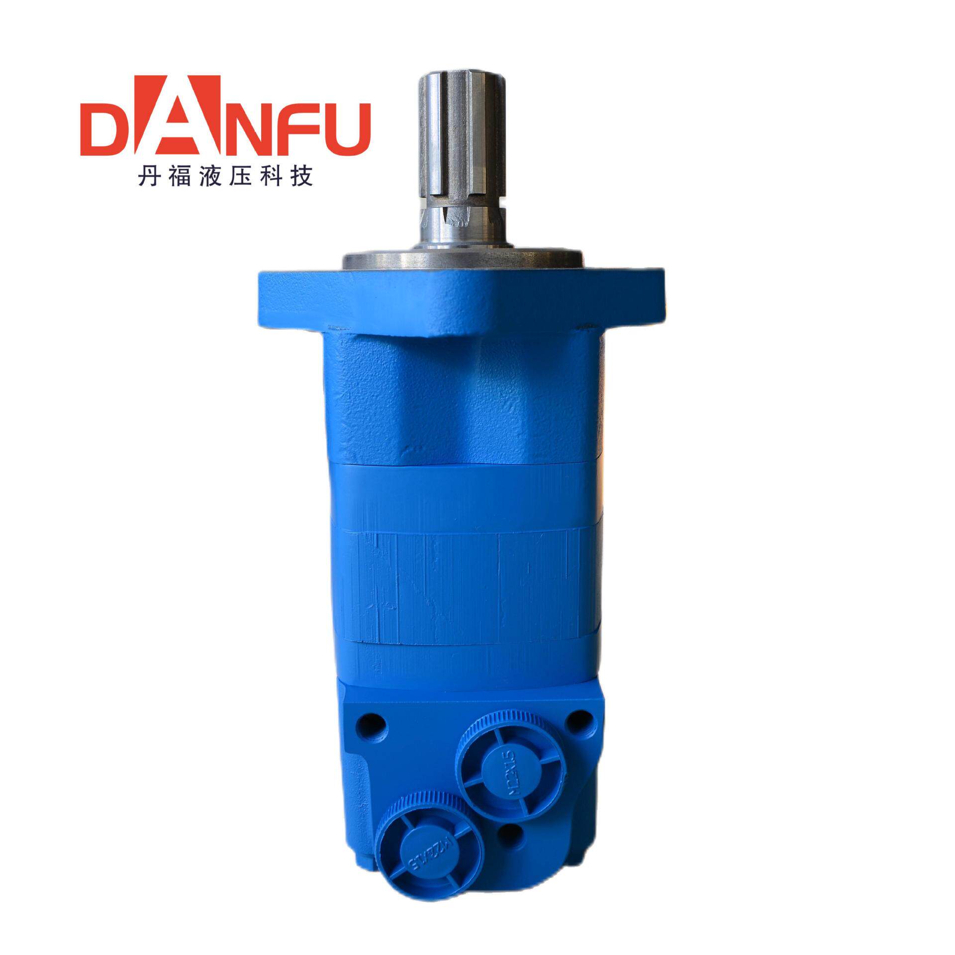 厂家发货bm5/oms/bms摆线液压马达 卷扬机小型挖机行走回转马达