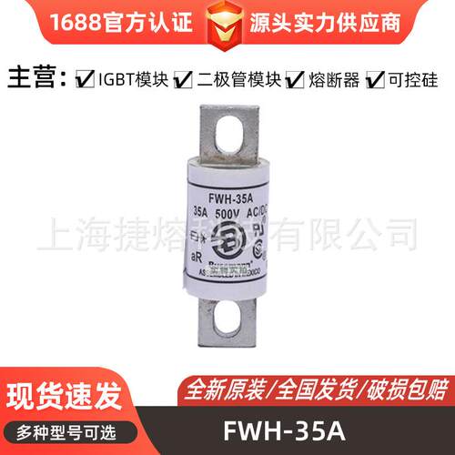 FWH-35A FWH-35B 圆形快速熔断器 保险丝 电子元器件 量大价优