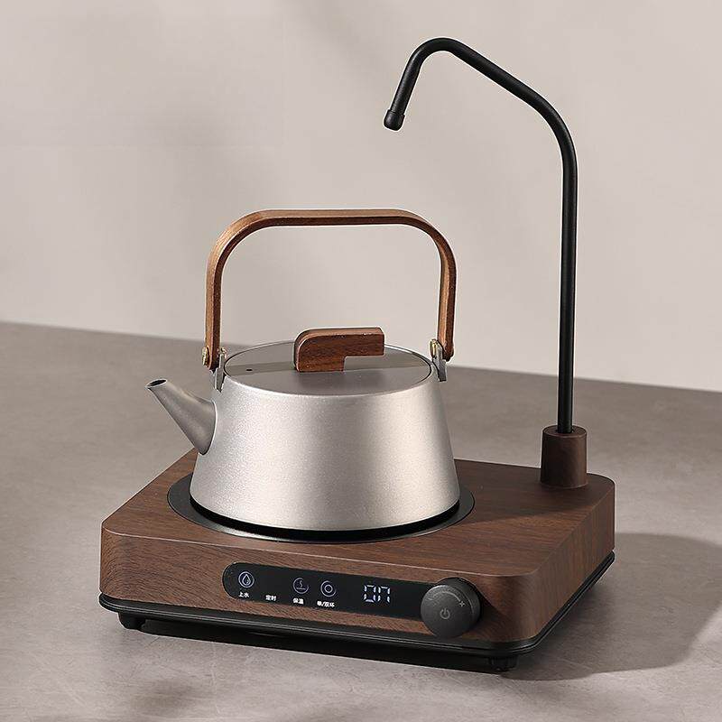 静音煮茶炉水煮茶套装围炉自动养生玻璃煮茶壶泡茶壶电陶炉