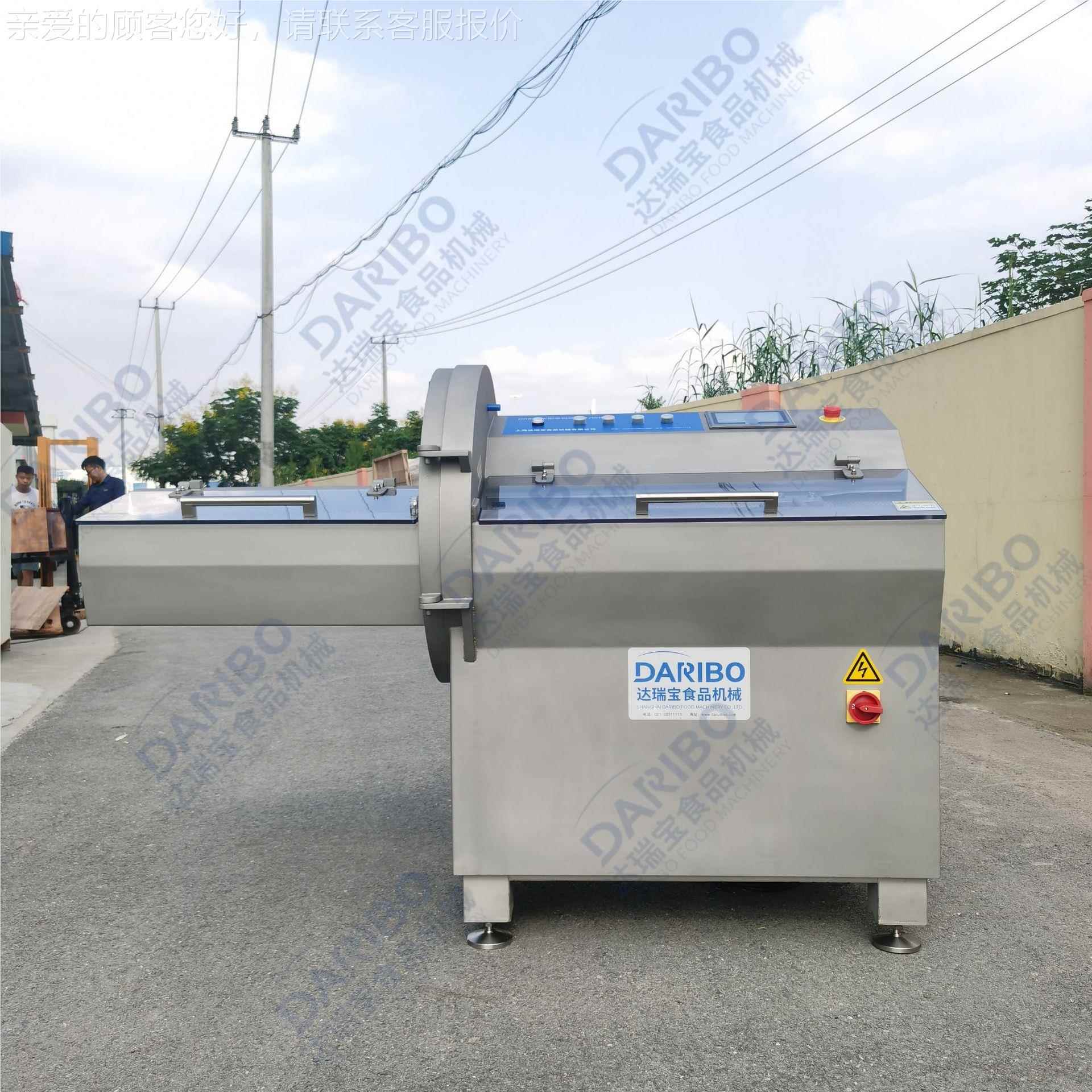 Q 冻金枪鱼 砍机海鲜ZQB类切鱼片砍排机 全自动商排用金枪鱼砍排