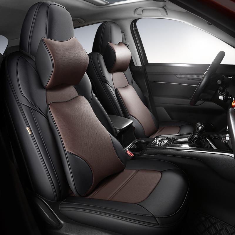 专用汽车座套马自达3昂克赛拉CX-8CX-30CX-3四季适用全包皮坐垫