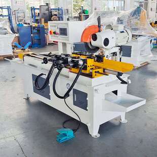 厂家直供325全自动伺服切管机自动送料金属圆锯机数控液压耐用