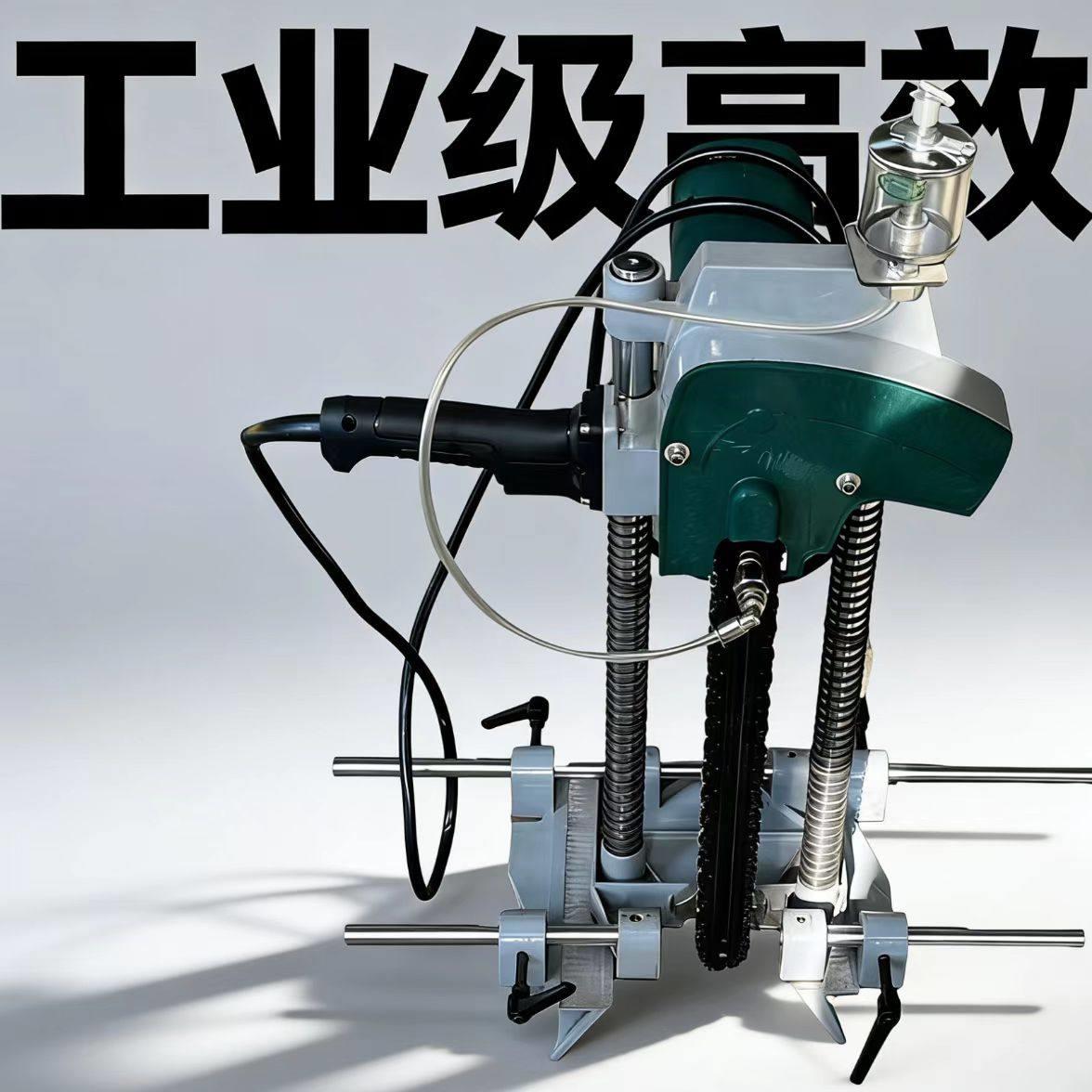 木工打眼机方孔开榫机古建筑凉亭木结构打孔机开槽小型手动打孔机