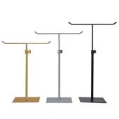 丝巾围巾项炼展示架子装 饰道具收纳陈列珠宝首饰戒指道具配饰T型