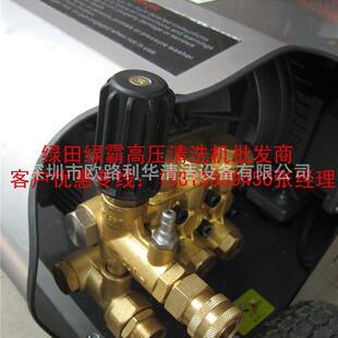 绿田绿霸根雕剥树皮380V248公斤压力电动清洗机18M36 5.5T4