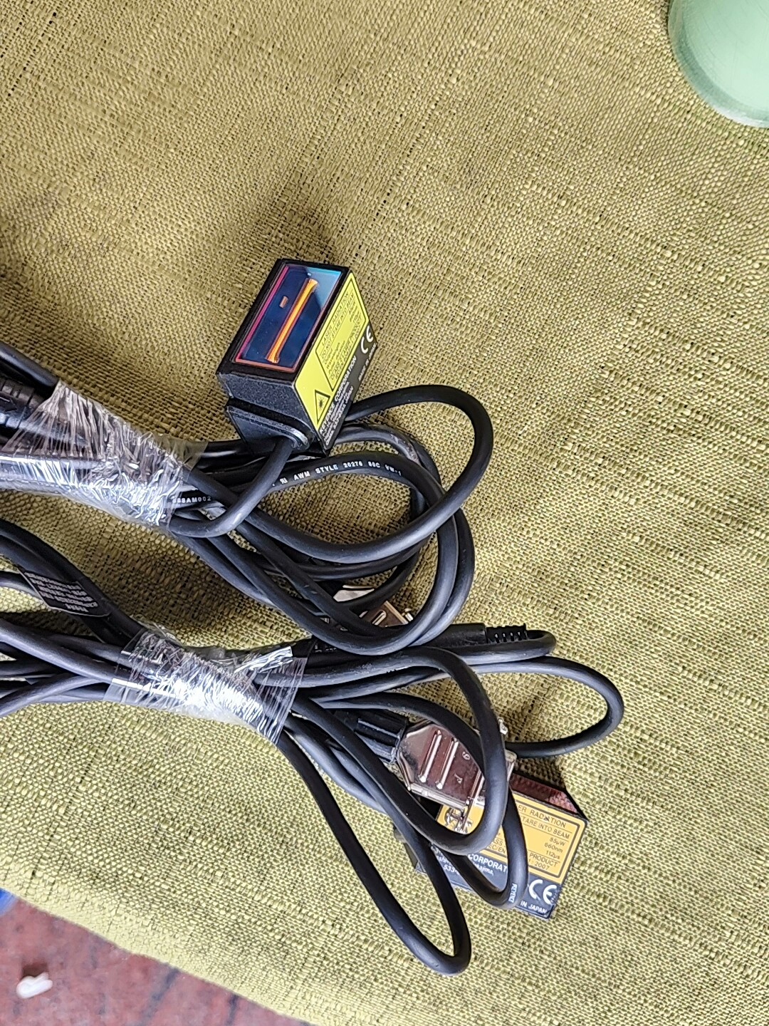 基恩士激光传感器