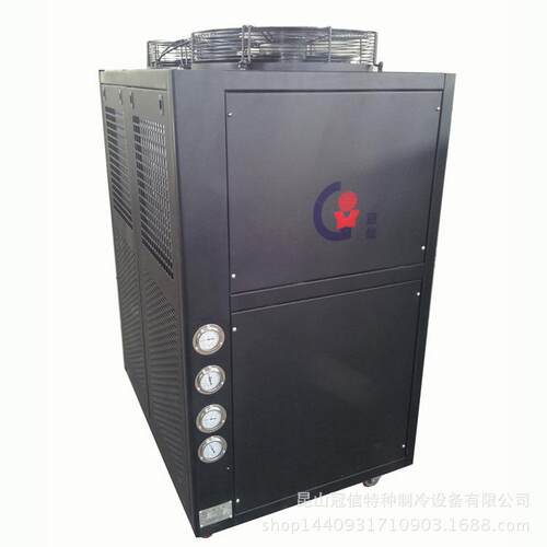 山冷水机厂家自动循系统风冷环水机冷GXA-U010昆式冷水机工业冰水