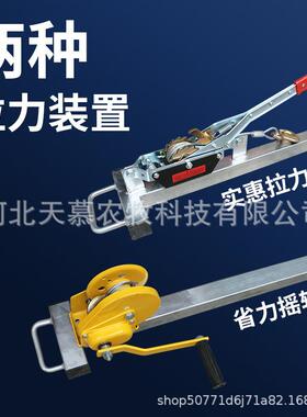 牛用MDQ助产器不锈钢母牛助产械器牛奶助产钳通夹子难产生产兽用