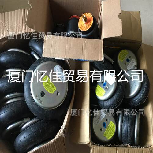 减震弹簧 Firestone 凡士通 空气弹簧 W01-M58-6256 气动隔振器
