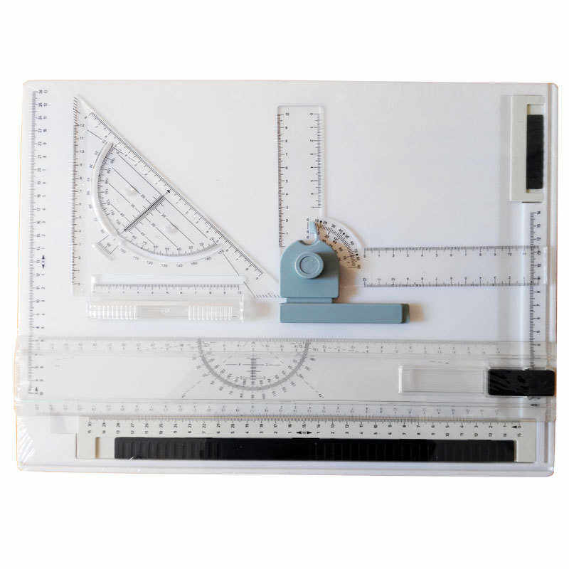 G995 A4绘图板 16K专业画图板 建筑制图工具套装new arrival 2022