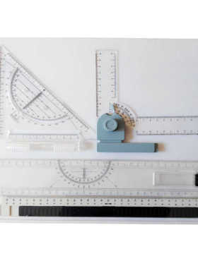G995 A4绘图板 16K专业画图板 建筑制图工具套装new arrival 2022