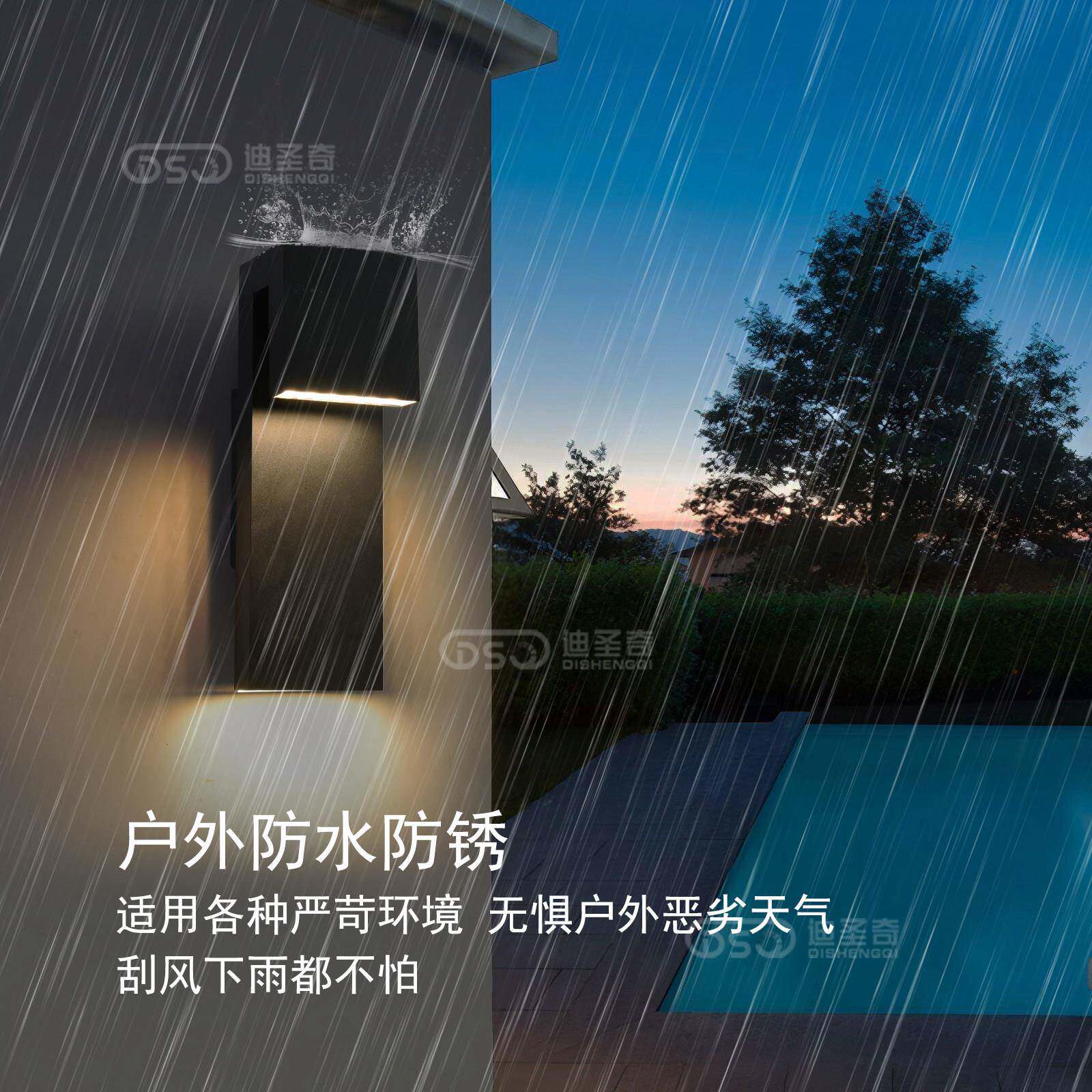 户外壁灯防水庭院别墅露台灯室外阳光房大门口阳台外墙花园照明灯