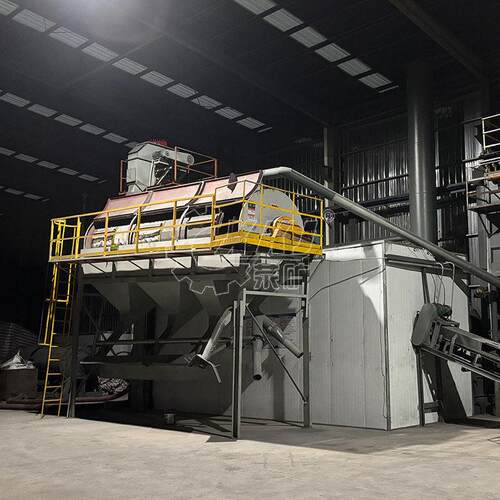 铝冶炼废渣回收设备 铝灰煅烧提铝生产线 支持定制