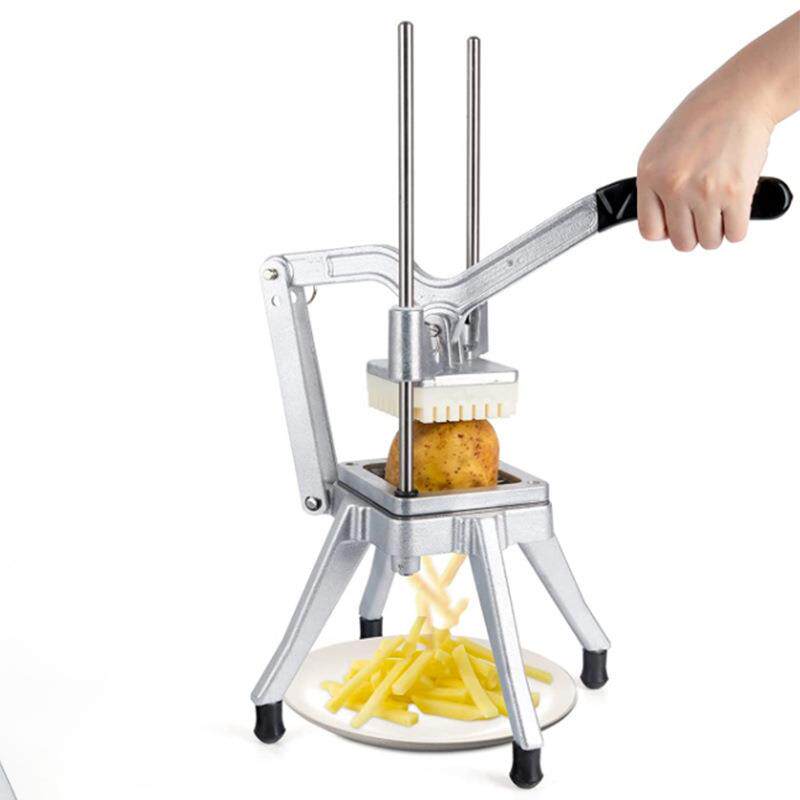 厂家直供不锈钢手动切条机商用多功能土豆切条机家用小型薯条机