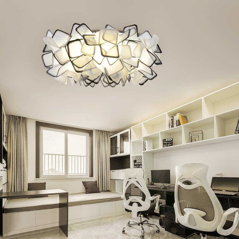 后现代简约客厅灯2024年新款大气家用北欧灯具创意个性卧室吸顶灯