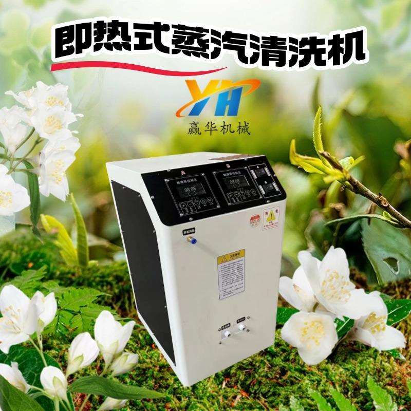 高温高压蒸汽洗车机 工业电加热蒸汽热水多功能油污清洗机