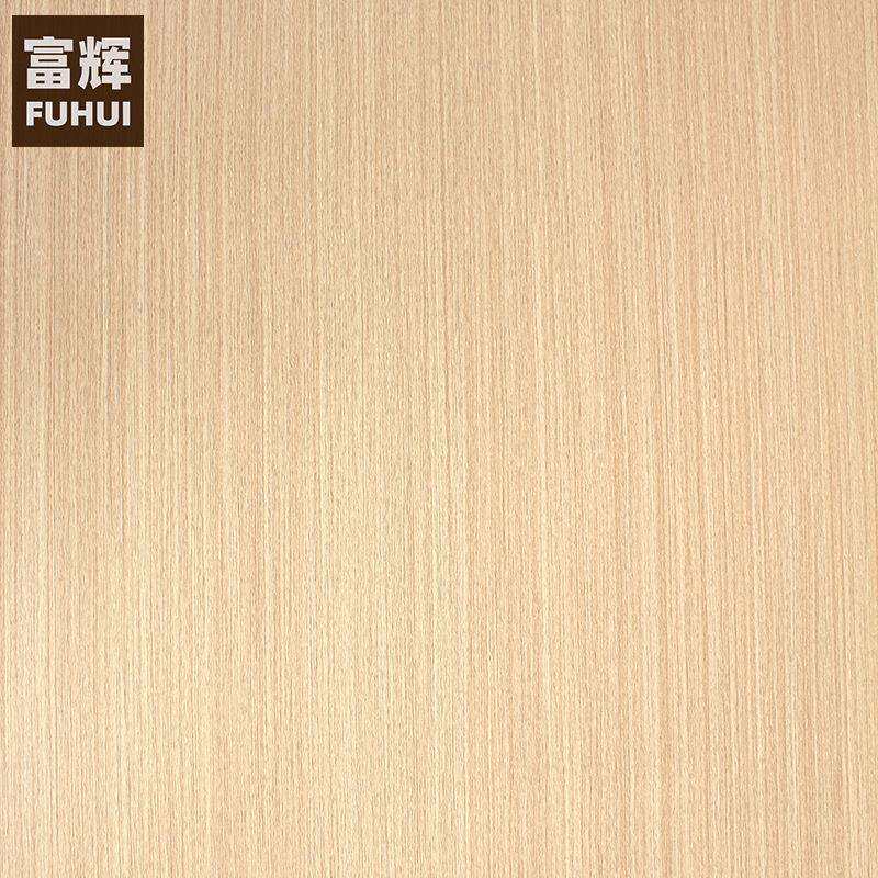 气特厚粘导槽竖直纹黄橡木纹自墙纸壁172纸PVC展装饰膜波音软柜片