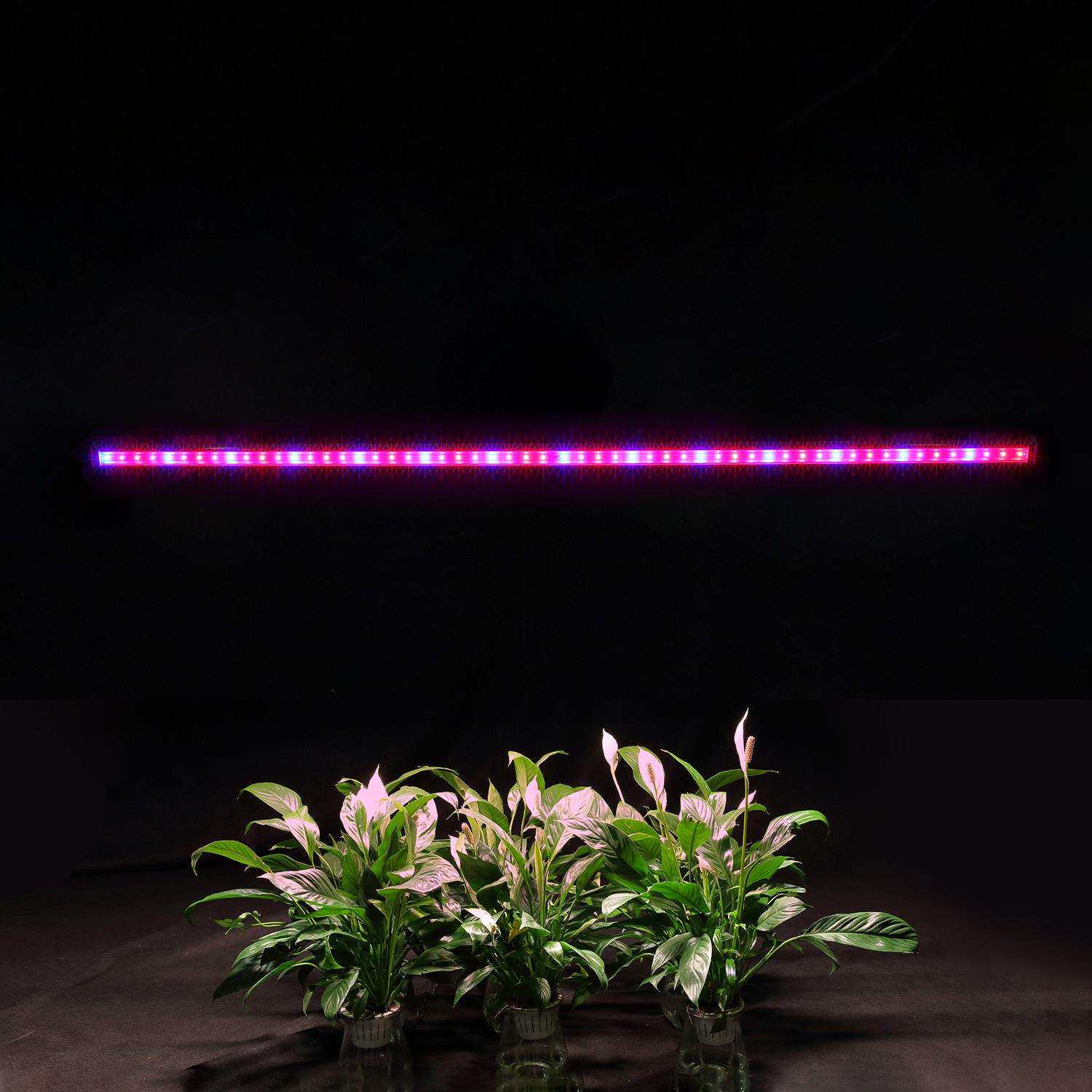 红光加强型株间补光灯100W 大棚防徒长促开花 双面照明240&deg;广角