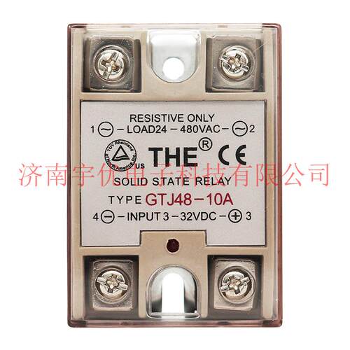 THE无锡天豪 GTJ48-10A 单相交流固态继电器 原装现货
