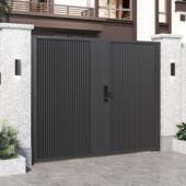 铝合金庭院门花园别墅大门农村自建房大门户外单双开院子大门