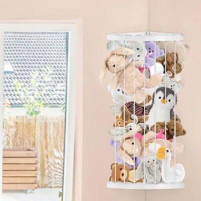 Creative Stuffed Animal Storage Adjustable Stuffed Animal