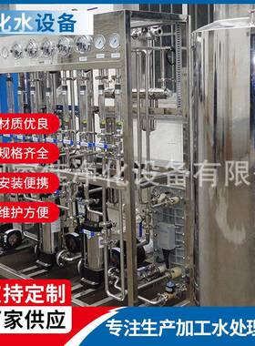 反渗透纯水设备食品用水水处理设备生活饮用水处理纯水设备