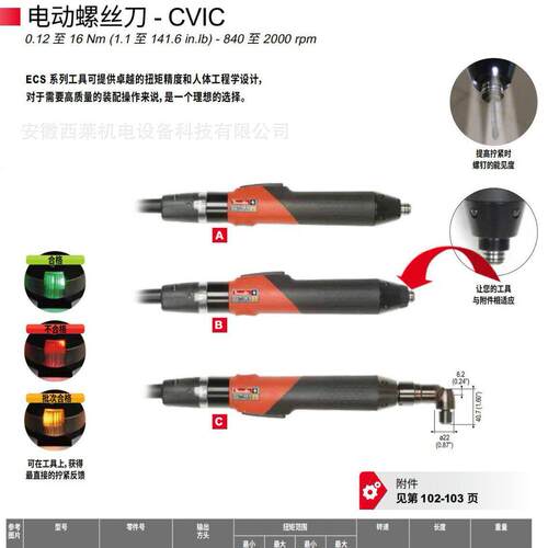 马头\Desoutter\扭矩螺丝刀/电动数显扳手/拧紧装配工具/气动防错