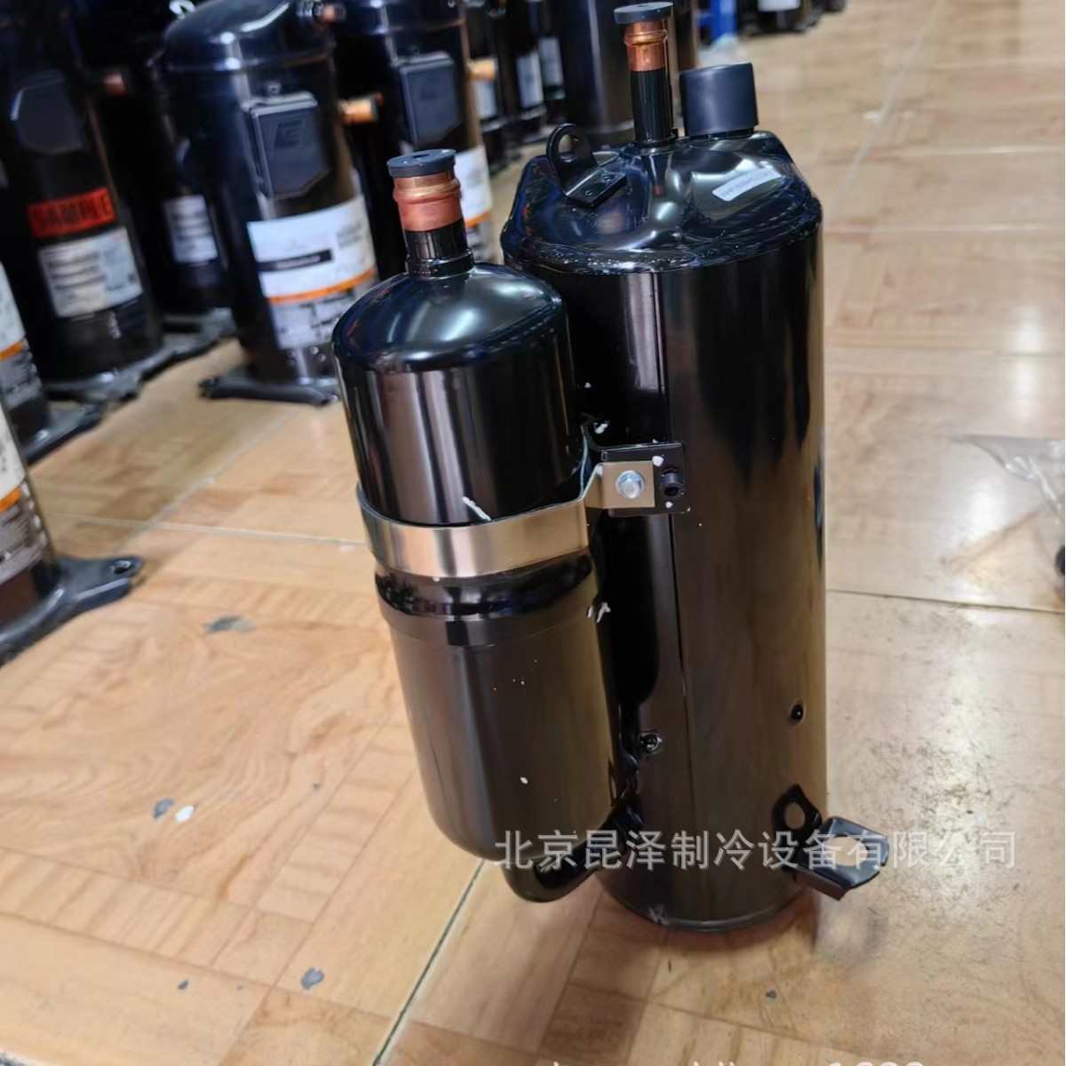 中央空调转子式制冷压缩机 ATH420UC-C9EU R410A制冷剂380V压缩机