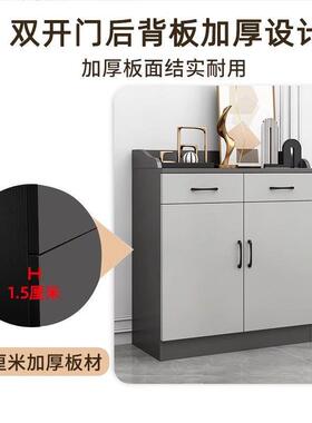 餐边柜现简约茶水柜碗用柜家厨房ARZ多功能橱物柜置物柜子储代柜