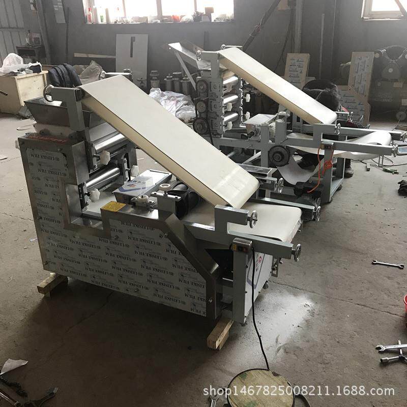 广东全自动烩面坯机商用多功能白吉馍扯面胚成型机自动刷油扯面机