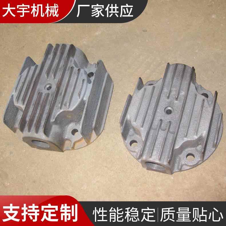 供应空压机配件缸盖空气压缩机缸头