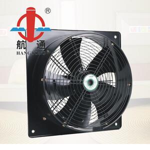 上海航企洋通牌风机方形轴流风机小烟型抽油工业矿厨860卫管道航