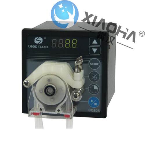 BQ80S微流量调速型蠕动泵操作简单使用方便